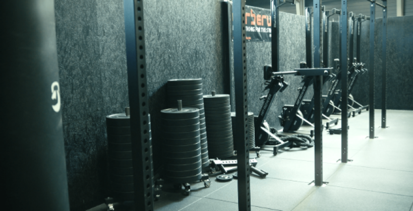 Crosszone træningsområde i Gym & Fit 4 U Aars